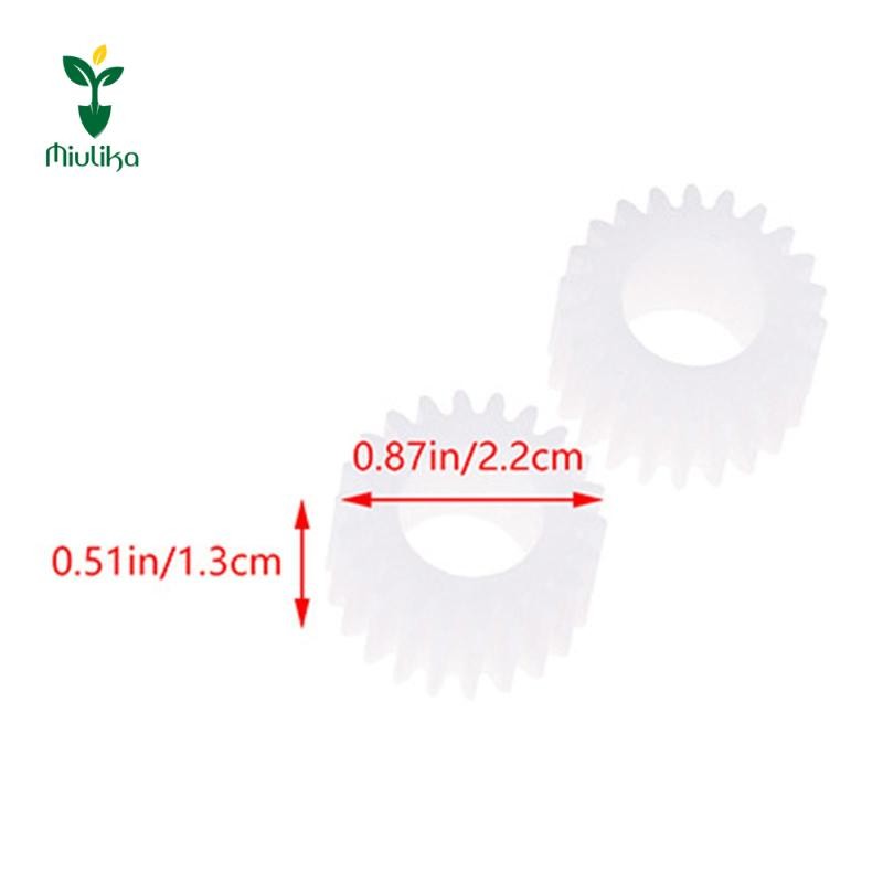 2x Máy Rửa Xe Bánh Răng Truyền Động Bánh Răng Nhẹ Dễ Dàng Lắp Đặt Phụ Kiện Máy Rửa Xe Bộ Bảo Trì