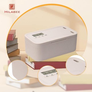 Hộp Bảo Quản Có Thể Khóa Hộp Khóa Hẹn Giờ Tổ Chức Có Thể Khóa Hộp Đựng Mỹ Phẩm Đồ Ăn Nhẹ Hộ Chiếu Dụng Cụ Học Tập Ký Túc Xá