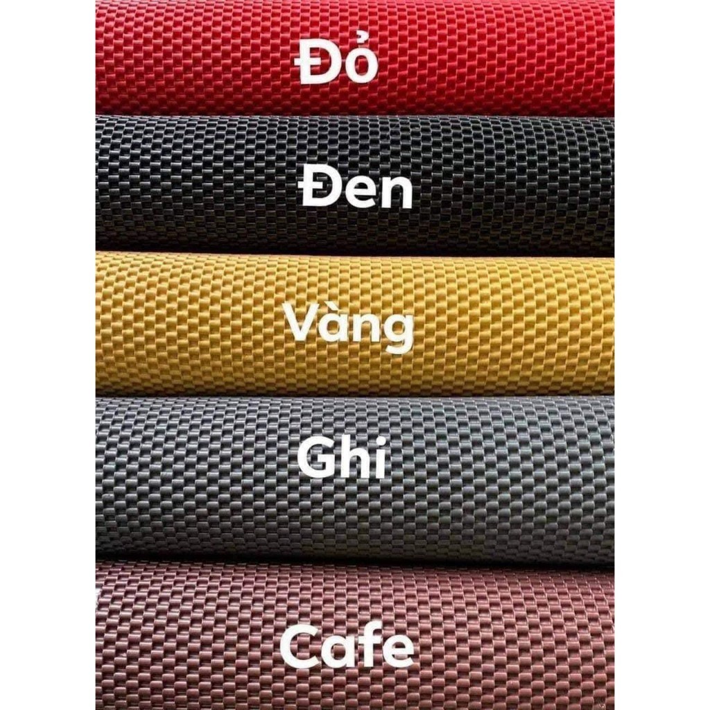 3m x 1,2m - Thảm lót sàn cao su loại 1 cho xe ô tô 1-2-5 chỗ bằng cao su cao cấp không thấm nước