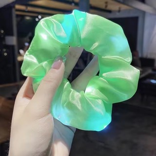 Mới! LED vòng tròn đầu phát sáng - Phụ kiện đuôi ngựa trendy