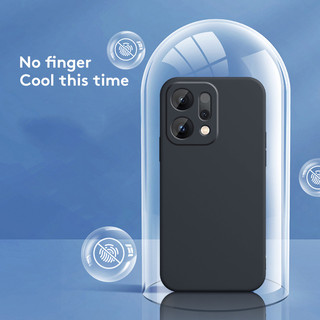 Ốp Điện Thoại Silicon Lỏng Cho OPPO Reno 14 Pro 14F A5 Pro A5X 4G 5G Vỏ Mềm TPU Vỏ Bảo Vệ