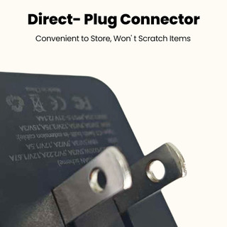 Bộ sạc điện thoại di động sạc nhanh Elough 80W có cáp Type-C có thể thu vào Cổng USB kép Bộ sạc di động