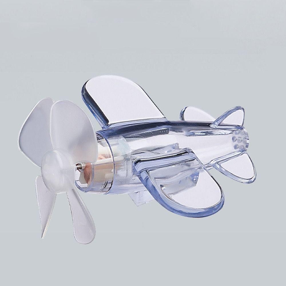 【24H】Bộ mô hình Máy Bay Chong Chóng Đèn Led phát sáng mini,trang trí xe máy,mũ bảo hiểm,Thời trang Năng lượng gió Trang