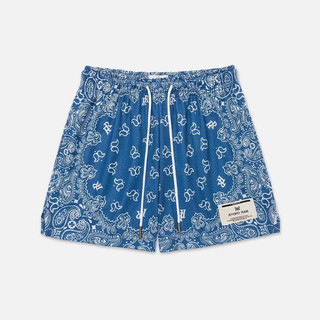 RYOKO RAIN Hạt Điều Hoa Thể Thao Quần Short Bóng Rổ Mặc Đường Phố Mỹ Quần Thường Ngày
