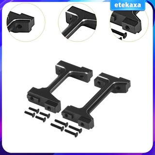 Phía Trước Phía Sau Gắn Ốp Lưng Hợp Kim Nhôm Cho TRX4M Tỉ Lệ 1: 18 Bánh Xích DIY Accs