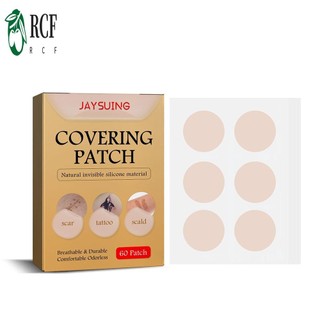 60 Chiếc Miếng Dán Che Khuyết Điểm Chống Thấm Nước Thoáng Khí Bảo Vệ Scar Tatoo Cover