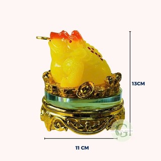 (CÓ KHAI QUANG) Cóc Ngậm Tiền Thiềm Thừ - Tỳ Hưu Phong Thủy