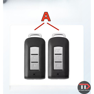 Vỏ chìa khóa ô tô hợp kim kẽm Mitsubishi Thích hợp cho Orand / Yige / Jinxuan / ASX / Pajello / Jinchang