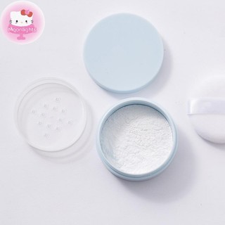 Moonlights 5g Lọ Rời Với Puff Hộp Trống Có Thể Đổ Lại Có Nắp Lưới Sifter Hộp Đựng Mỹ Phẩm Bao Bì Nhựa Dụng Cụ Trang Điểm EN