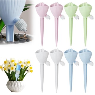 Hệ thống tưới nước cho cây trồng chậu 4 gai tự tưới nước cho cây Hệ thống tưới nước tự động với công tắc van điều khiển phát hành chậm cho hệ thống trồng nước trong vườn nhựa tái sử dụng