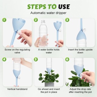 Hệ thống tưới nước cho cây trồng chậu 4 gai tự tưới nước cho cây Hệ thống tưới nước tự động với công tắc van điều khiển phát hành chậm cho hệ thống trồng nước trong vườn nhựa tái sử dụng