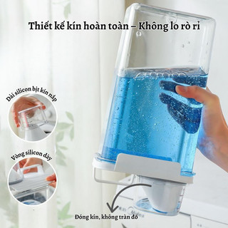 Hộp đựng đồ giặt Myd.23 nhựa nguyên sinh, chống ẩm mốc, dễ lau rửa, dùng cho mọi loại giặt