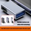 WU Bộ chuyển đổi USB 2 0 sang MicroUSB tốc độ nhanh 90° Góc để truyền dữ liệu ổn định và sạc thiết bị đồng thời