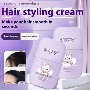 Que sáp tạo kiểu cho tóc giả, cố định tóc con, giữ nếp bồng bềnh, chống xù cho nam nữ, trẻ em