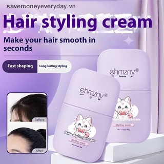 Que sáp tạo kiểu cho tóc giả, cố định tóc con, giữ nếp bồng bềnh, chống xù cho nam nữ, trẻ em