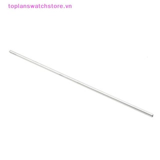 Toplanswatchstore Ống mao dẫn inox 304 OD 4mm x 2mm ID, dài 250mm dụng cụ kim loại VN