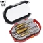 Chất Liệu Thép Tốc Độ Cao 4241 Bộ Mũi Khoan Bước Mạ Titan Tam Giác Mũi Khoan 6 Chiếc Chùa Khoan Chế Biến Gỗ Rãnh Sa