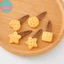 Sund 1 / 4 Sáng Tạo Bé Gái Dễ Thương Bánh Quy Kẹp Tóc Đơn Giản Hình Bánh Quy Bên Đầu Mũ Đội Đầu Trang Trí Tóc Phụ Kiện Tóc VN