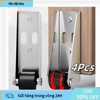 [COD]【48h】1 / 2 / 4 Bánh Xe Chống Xệ Cửa, Kẹt Cửa, Bánh Xe Trợ Lực, Bánh Xe Chịu Lực Giảm Ma Sát, Bánh Xe Đẩy Hàng
