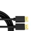 GODD 8K Ready 1 4 Dây dẫn cáp 4 lớp Che chắn Đầu ra Video rõ ràng Chiều dài tùy chọn