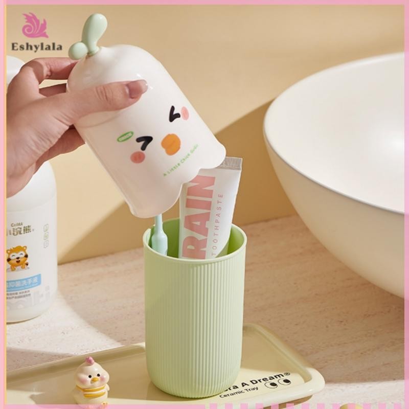 Hộp đựng bàn chải đánh răng di động 1 mảnh cho chuyến đi công tác ngoài trời / chuyến đi công tác / Hộp đựng bàn chải đánh răng du lịch [MỚI]