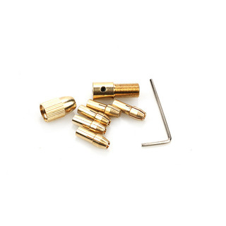 【COD】Mũi Khoan Mini 2.35mm / 3.17mm Kèm Đầu Kẹp Hợp Kim Dành Cho Motor 775 Trục 5mm