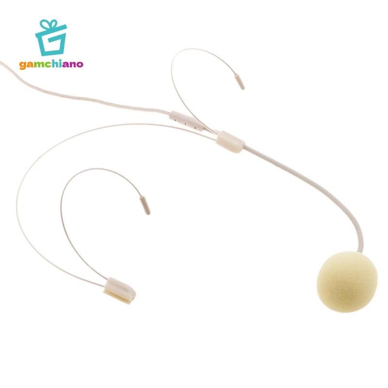 Micro ngưng tụ đeo tai đôi bằng kính thiên văn XLR 3Pin cắm