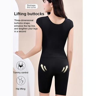 『 Brelira 』 One Piece Full Body Shaper Liền Mạch Kiểm Soát Bụng Định Hình Giảm Béo Corset Nữ Định Hình Body Korset