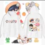 GC1 KPOP PLAVE Áo Hoodie YEJUN NOAH BAMBY EUNHO HAMIN Áo Unisex Dài Tay Top GC1