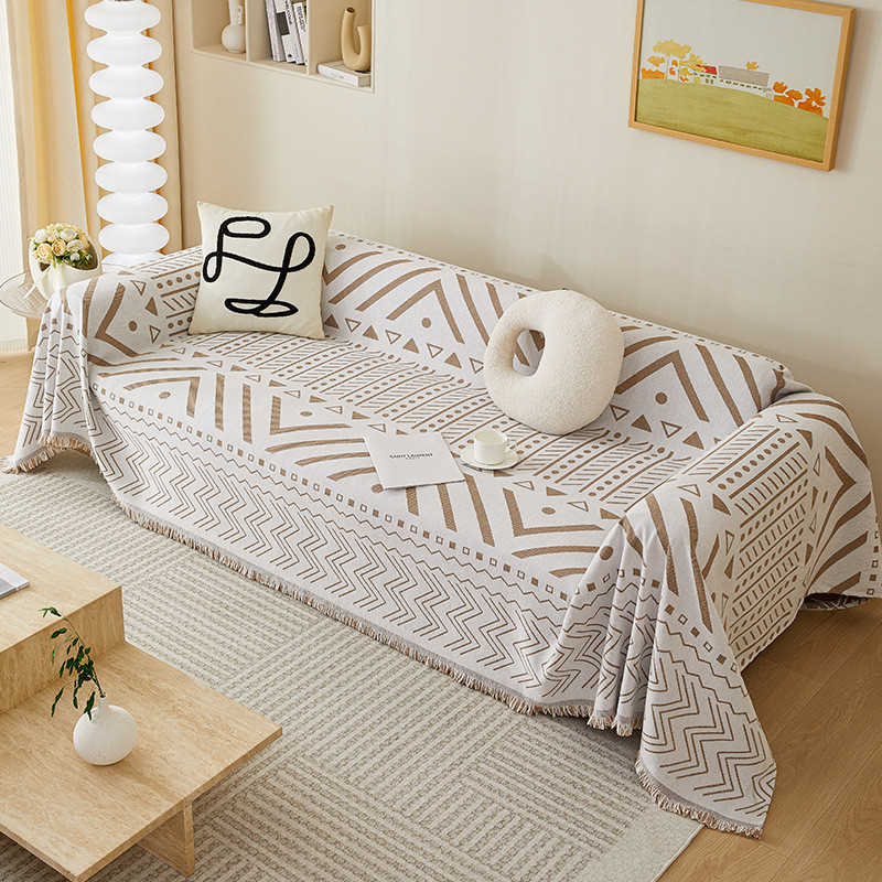 Vỏ bọc ghế sofa, Đa chức năng hiện đại chống trượt Chenille Sofa Chăn-Pet Bảo vệ, Thích hợp cho ghế sofa hình chữ L