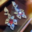 Bán buôn bông tai dài thanh lịch Zircon sang trọng tinh tế
