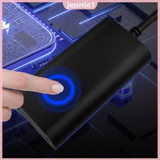Chuột Jiggler USB Type-C 2 trong 1 có công tắc BẬT / TẮT Chuột máy tính tự động Mover Jiggler Drive Mô phỏng chuyển động chuột miễn phí để đánh thức máy tính [jennie1.vn]