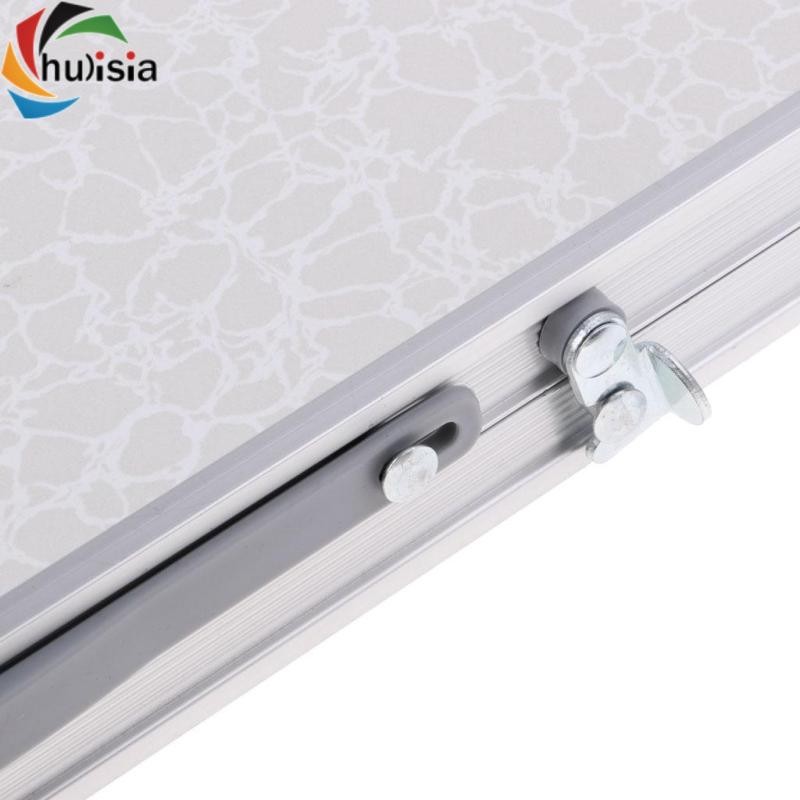 chulisia Bàn dã ngoại gấp Bàn cắm trại di động siêu nhẹ có tay cầm gấp kích thước 41x30.5x4cm