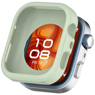 Dành Cho Huawei Fit4 Fit5 Dây Đeo Silicon 2 TRONG 1 Cho Huawei Watch Fit 4 5 Pro Dây Đeo Đồng Hồ Có Bảo Vệ Màu Kẹo Mỏng Tpu