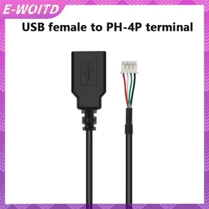 E-woitd 1 Cáp USB Sang 4P 4P Nữ Sang USB 2.0 Dữ Liệu Thiết Bị Đầu Cuối Cáp Nữ / Nam HNVN
