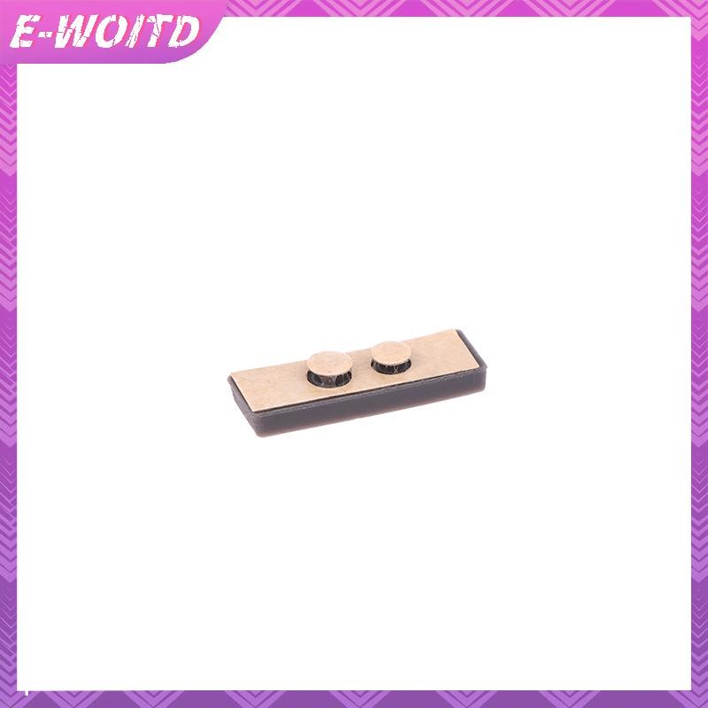 E-WOITD 2 Chiếc Laptop Cao Su Chống Va Chạm Miếng Lót Chân Bảo Vệ Cho Latitude 7400 7300 Một Miếng Lót Chân Đáy Tấm Cao Su HNVN