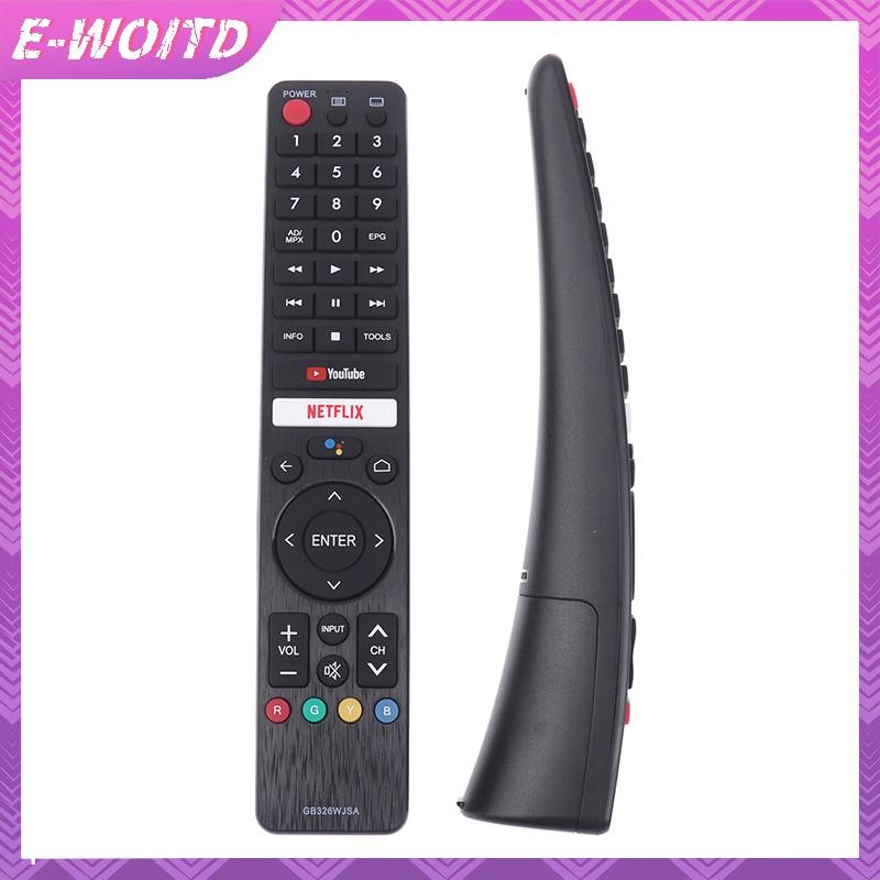 E-WOITD 1 Cái Cho SHARP TV Có Nút YOUTUBE Điều Khiển Từ Xa Mới GB346WJSA GB326WJSA DIY Phụ Kiện E-WOITD