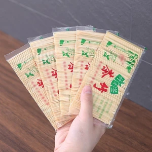 1000 TĂM TRE xỉa răng 2 đầu nhọn dùng 1 lần tiện lợi 6.5cm,Gói tăm trúc xỉa răng, ăn hoa quả - SUNND