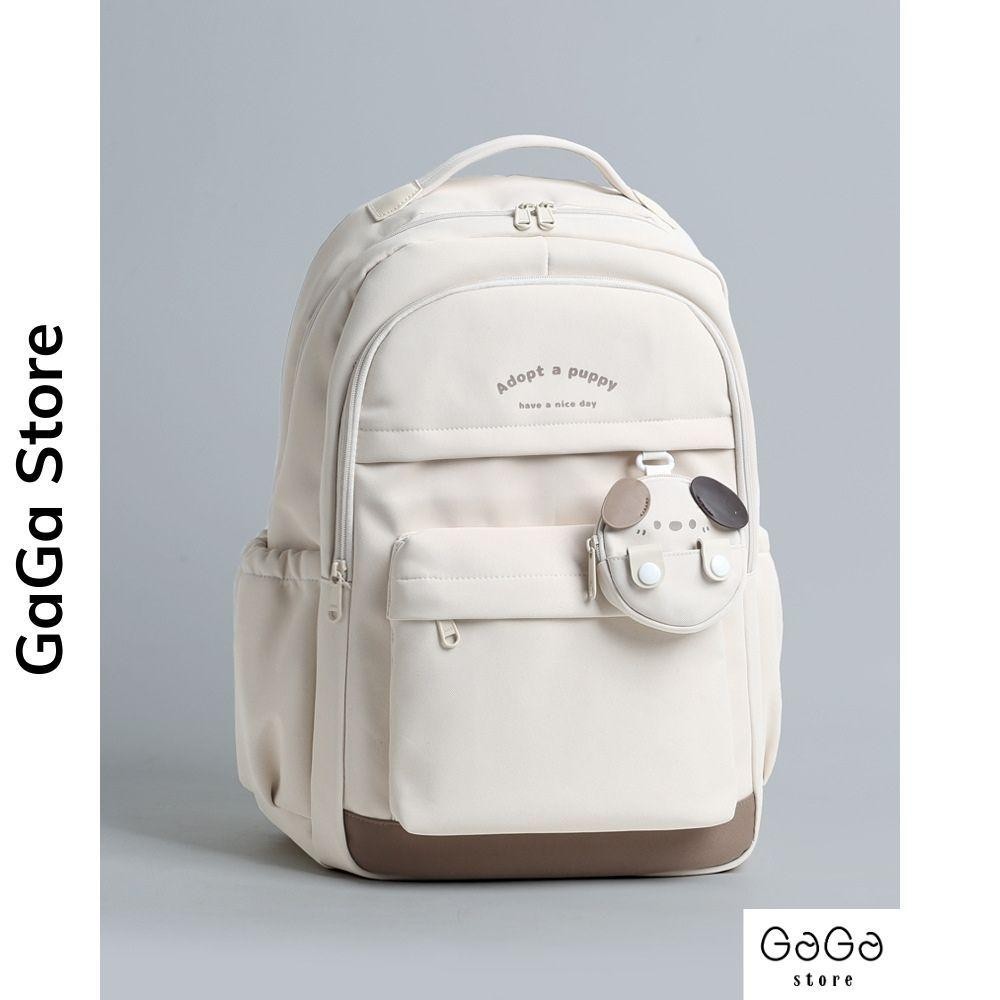 Balo đi học nam nữ phong cách ulzzang nhiều màu pastel kèm ví cho học sinh các cấp B825 gagastore Các Cấp 135