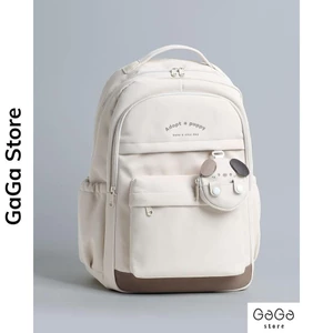 Balo đi học nam nữ phong cách ulzzang nhiều màu pastel kèm ví cho học sinh các cấp B825 gagastore Các Cấp 135