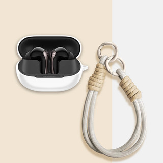 SoundPEATS Air 5 Pro Vỏ bảo vệ tai nghe silicon mềm, chống sốc, màu trơn