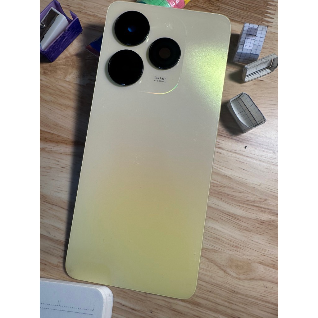 nắp lưng tecno spark go 2024 kèm kính cam