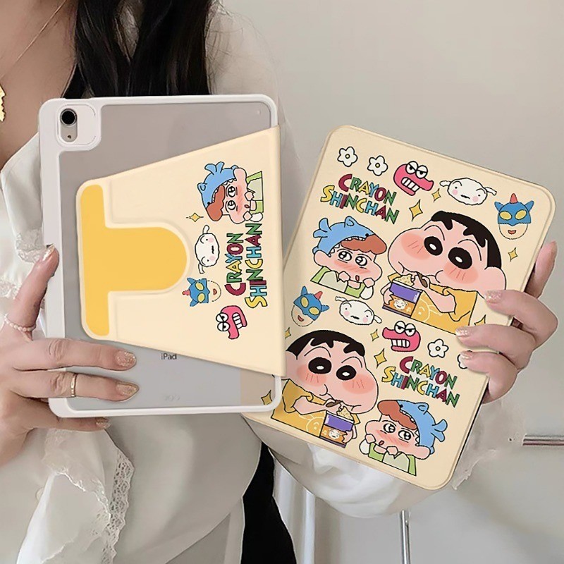 Ốp bảo vệ cho Samsung Galaxy tab A8 vỏ Tab S6 lite 2024 S10ULTRA A9 + S9 FE + S7 + / S8 + / S7FE S10 FE + Tab A7 lite 8.7inch s10plus 12.4inch vỏ máy tính bảng Hoạt hình dễ thương