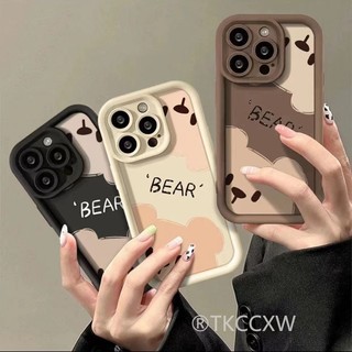 Ốp điện thoại cặp đôi gấu mèo sáng tạo cho Redmi Note 14 Pro + Note 14s Turbo 4 Pro A5 K80 Pro Bảo vệ ống kính dễ thương Vỏ nhựa TPU chống sốc bằng silicon mềm