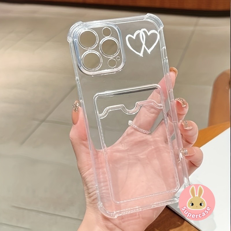 Ốp Điện Thoại Trái Tim Tình Yêu ins Style Cho Redmi A4 A3 Pro A2 A1 Plus Turbo 4 3 K70 Pro K70E K50 Ultra 5G 4G Vỏ Cứng Thẻ Chống Sốc Trong Suốt