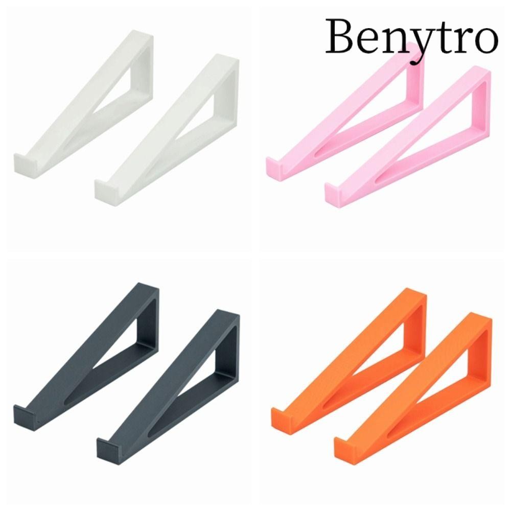 BENYTRO 1 Cặp Bàn Phím Máy Tính Nâng, Bàn Phím Nâng Góc Bàn Phím Nhựa Chân Đế Nâng Cao, Phụ Kiện Di Động Giá Đỡ Màn Hình