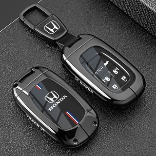 Vỏ chìa khóa ô tô hợp kim kẽm Honda Thích hợp cho CRV / Accord / Civic / urv / Haoying xrv / Lưới hình dạng