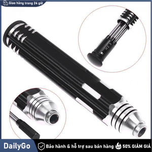 Bộ Tua Vít Lục Giác Đa Năng 4 Trong 1 1.5mm Đến 3.0mm, Tay Cầm Nhôm Nguyên Khối, Cứng Cáp, Nhẹ