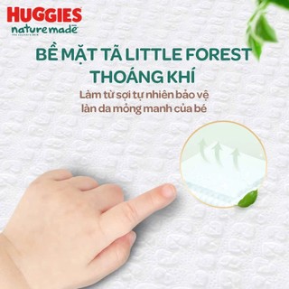 [gift huggies] Bỉm dán/quần siêu cao cấp Huggies Platinum Nature made size xxl26