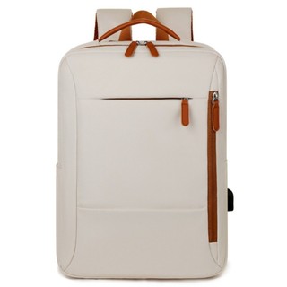 Túi đựng máy tính xách tay du lịch MEGOCE, Ba lô đựng laptop dung tích lớn 35L, thời trang chống nước 15,6 inch có cổng sạc USB Túi đựng hành lý du lịch Unisex